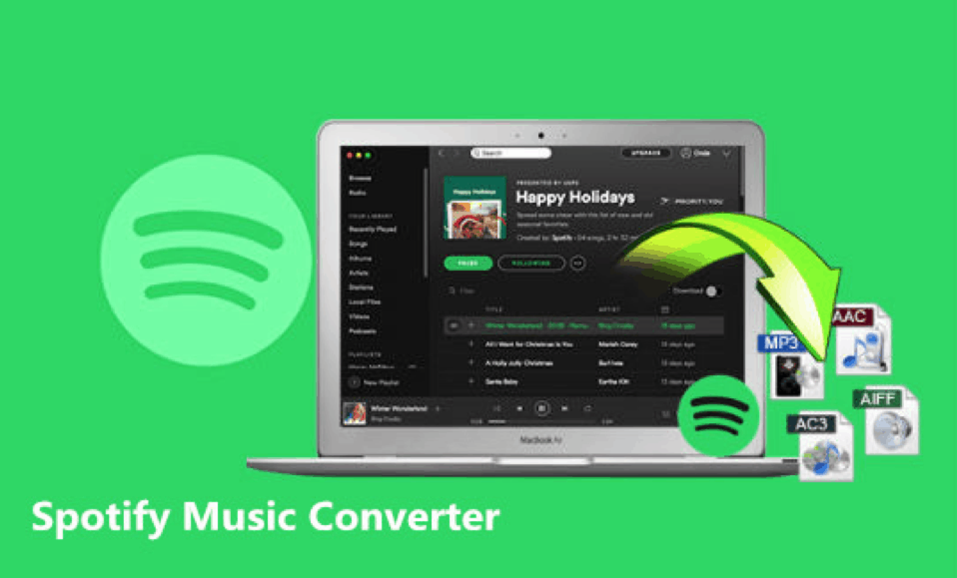 How to convert spotify to mp3