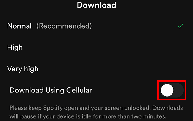 Spotify wont download on cellular data recovery tool